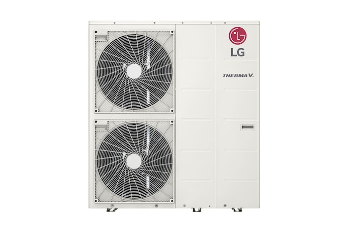 Foto frontale THERMA V Monoblocco S R32, 12kW, Monofase HM121MR.U34